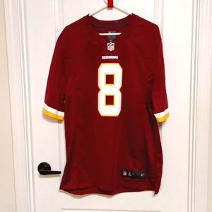 NWOT Nike NFL Washington REDSKINS #8 COUSINS